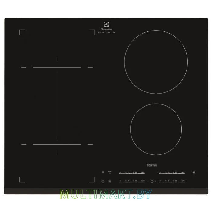 Индукционная варочная панель Electrolux EHI9654HFK